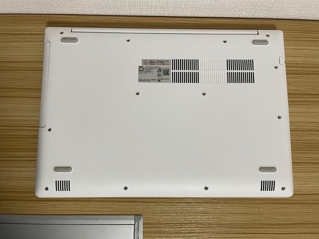 【美品】NEC LAVIE NS150/K PC-NS150KAW-J 初期化済み 動作確認済み_画像4