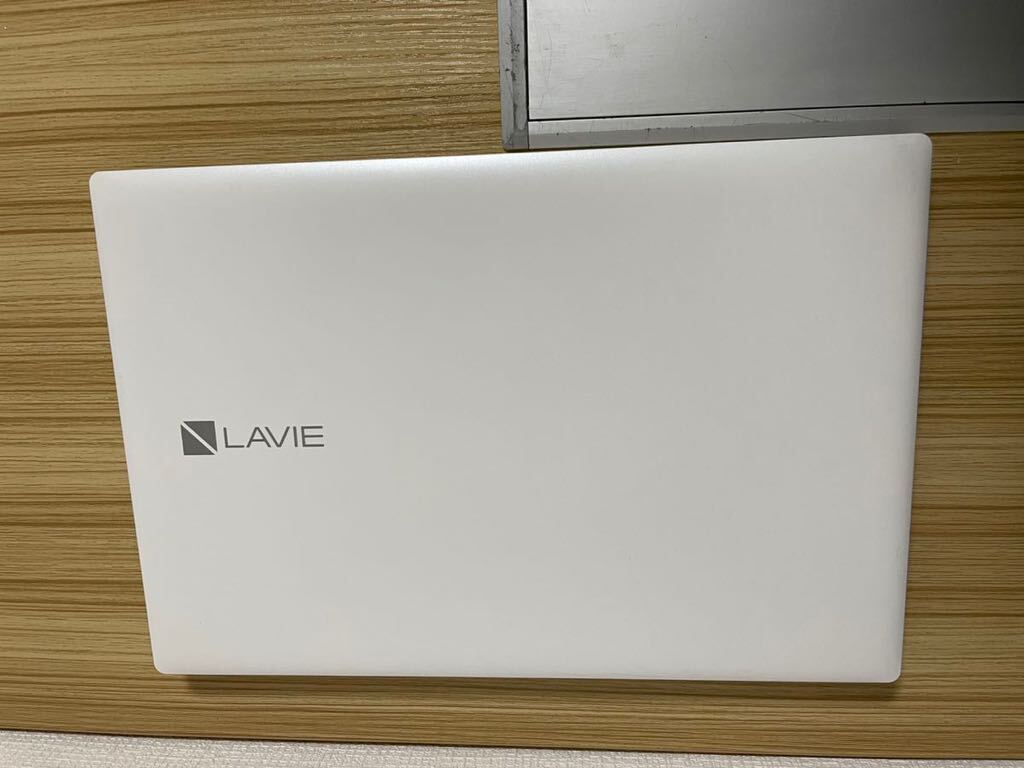 【美品】NEC LAVIE NS150/K PC-NS150KAW-J 初期化済み 動作確認済みの画像2