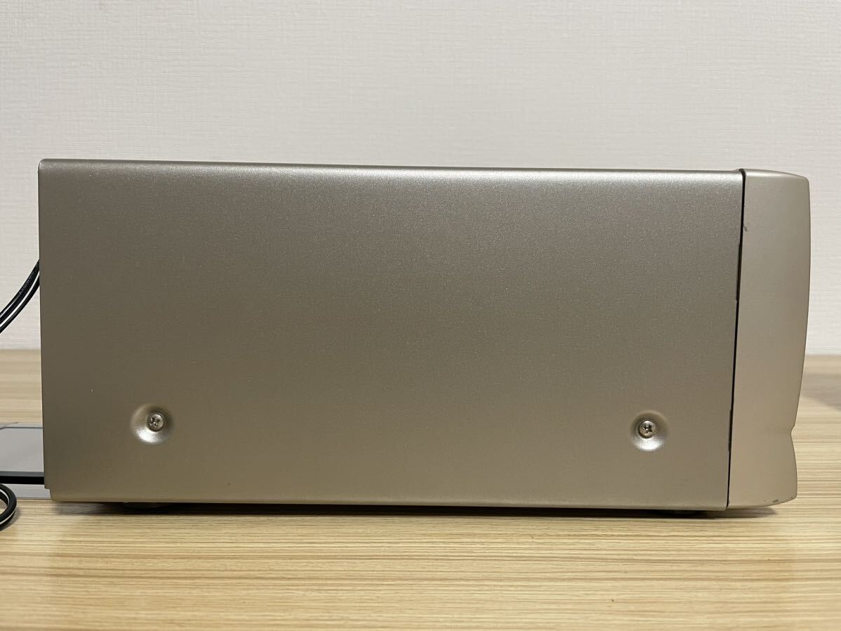 ONKYO オンキョー K-185 カセットデッキ 音響機器 オーディオ 通電確認済み_画像4