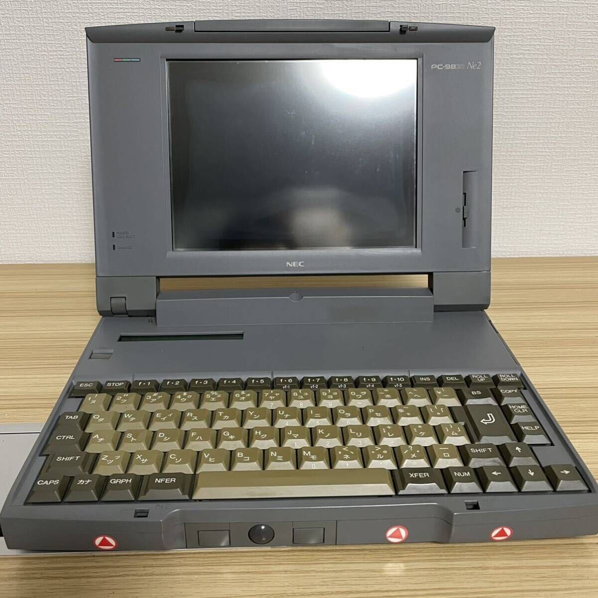 NEC パーソナルコンピュータ PC-9821Nb7/5 NEC PC-9821 Ne2/340W 2台まとめて セット 状態不明 _画像6