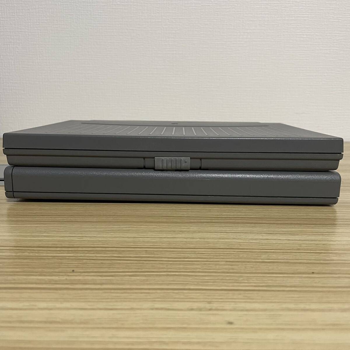 Apple アップル Macintosh マッキントッシュ PowerBook パワーブック 180c レトロPC 状態不明_画像3