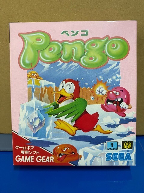 新品未開封 Pango ペンゴ ゲームギア SEGA game gear レトロゲーム psychic world  ゲーム の画像1