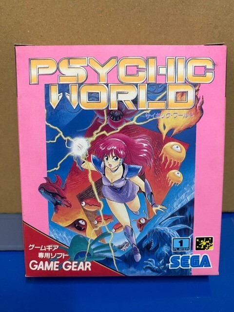 新品未開封 サイキックワールド ゲームギア SEGA game gear レトロゲーム psychic world  ゲーム の画像1