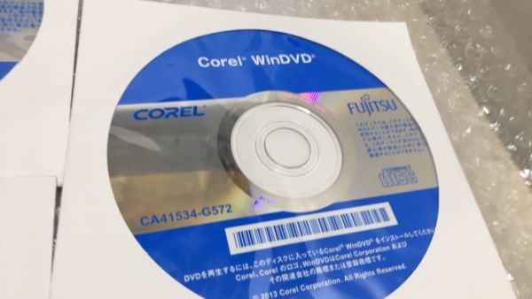 SE57a 5枚組 富士通 ESPRIMO D753/H D583/H D583/HX D583/HW Windows8.1 Windows7 (64bit+32bit) リカバリー ドライバー メディア DVD_画像6