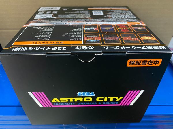 新品 未開封 アストロシティミニ V セガ SEGA シューティング 本体 ゲーム vの画像5