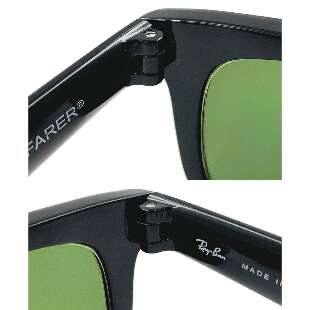 Ray Ban RB 4105 601 WAYFARER FOLDING CLASSIC レイバン フォールディング ウェイファーラー 度入り サングラス 折りたたみ式 イタリア製 _画像7