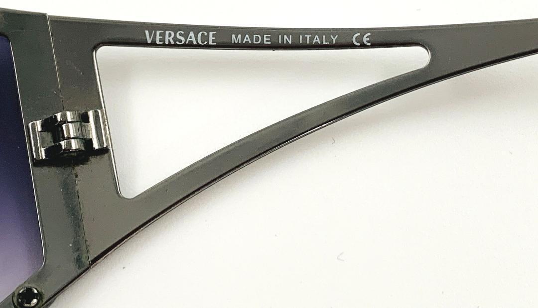 VERSACE MOD 2045 1001/8G ヴェルサーチ サングラス イタリア製 メデューサ エンブレム _画像6