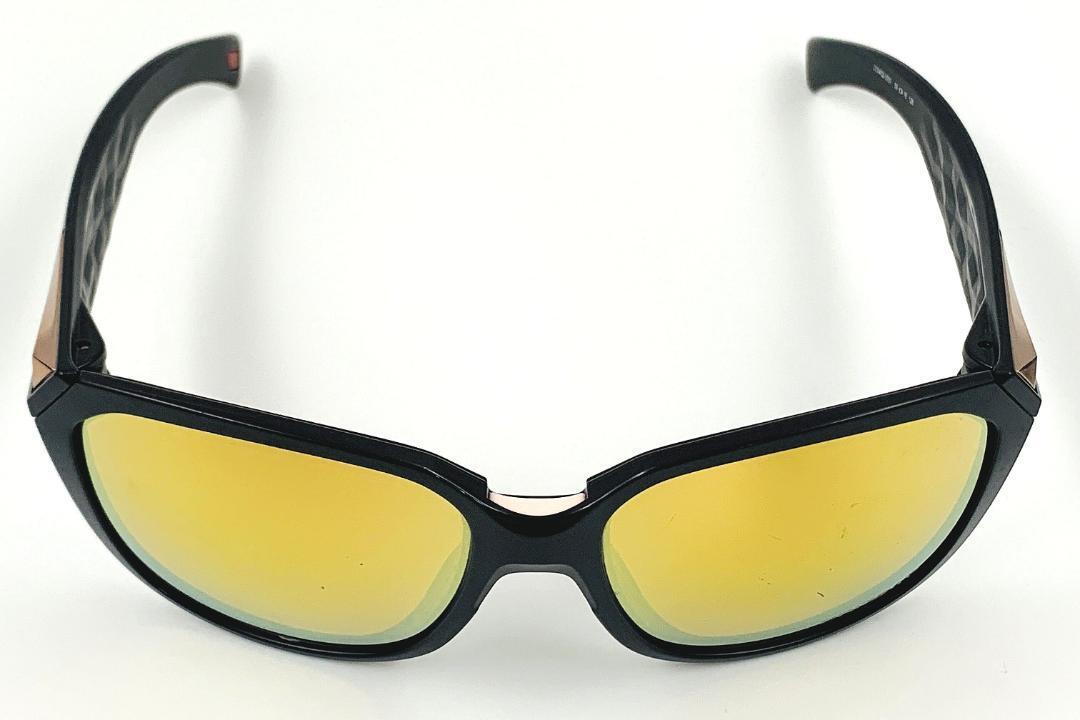 OAKLEY オークリー REV UP リブアップ OO9432-0859 サングラス USA ASSEMBLED ミラーレンズ マッドブラック ケース付き_画像2