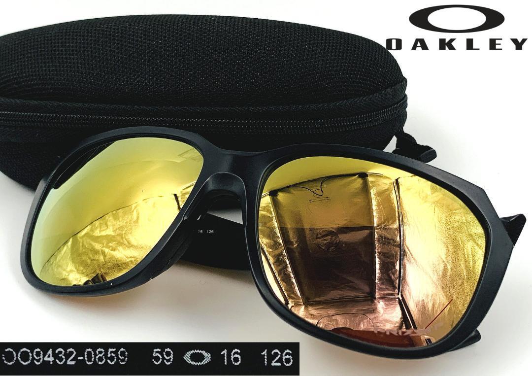 OAKLEY オークリー REV UP リブアップ OO9432-0859 サングラス USA ASSEMBLED ミラーレンズ マッドブラック ケース付き