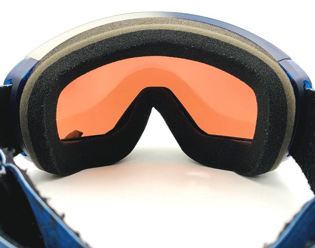 OAKLEY FLIGHT PATH XL OO7110-58 22-23 オークリー スノー ゴーグル プリズム グローバルフィット 純正ソフトケース付属【未使用 展示品】の画像6