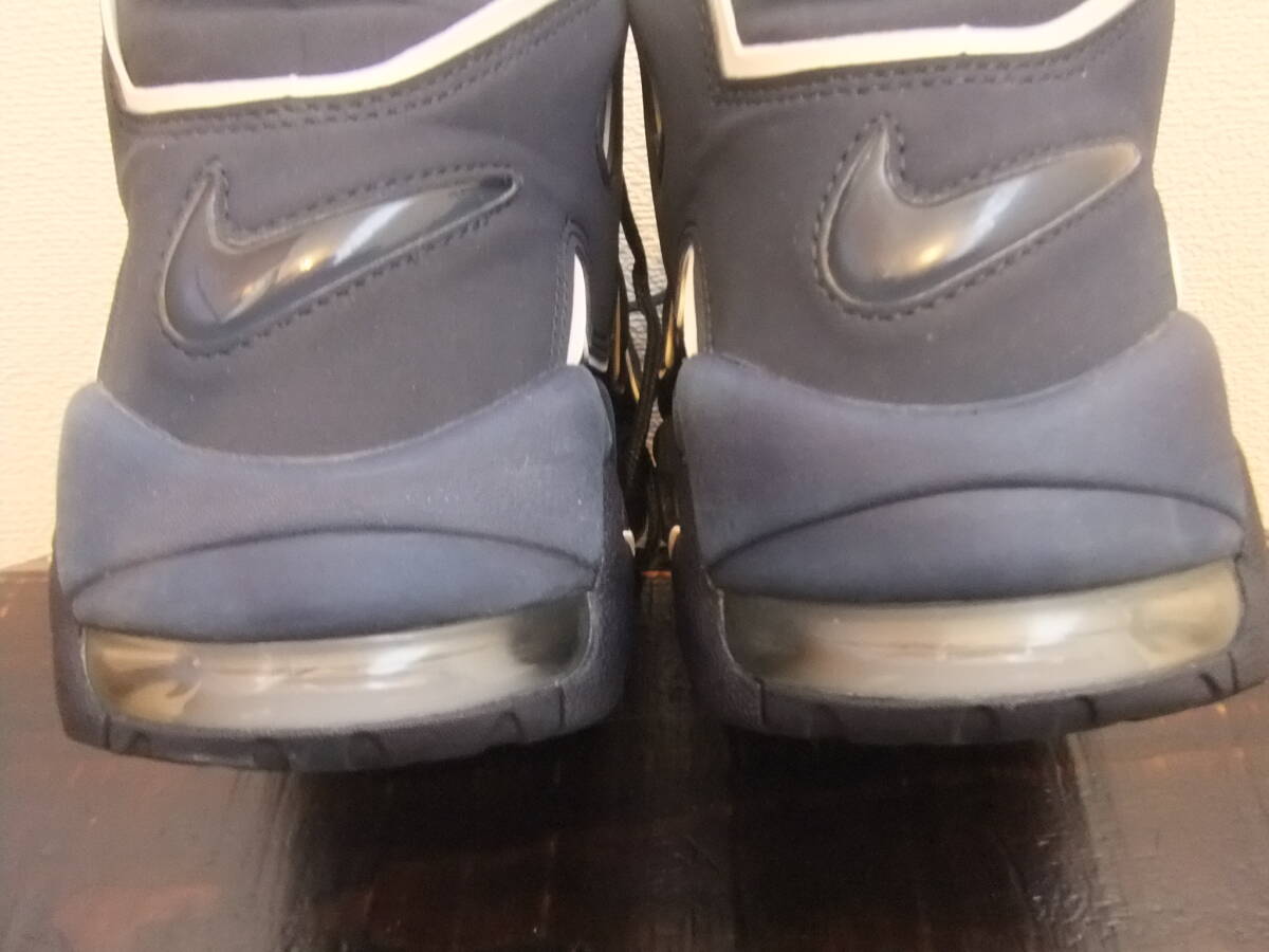 ☆ 美中古品！ ナイキ (NIKE) エア モア アップテンポ 96921948-400 size26.5㎝ ☆_画像4