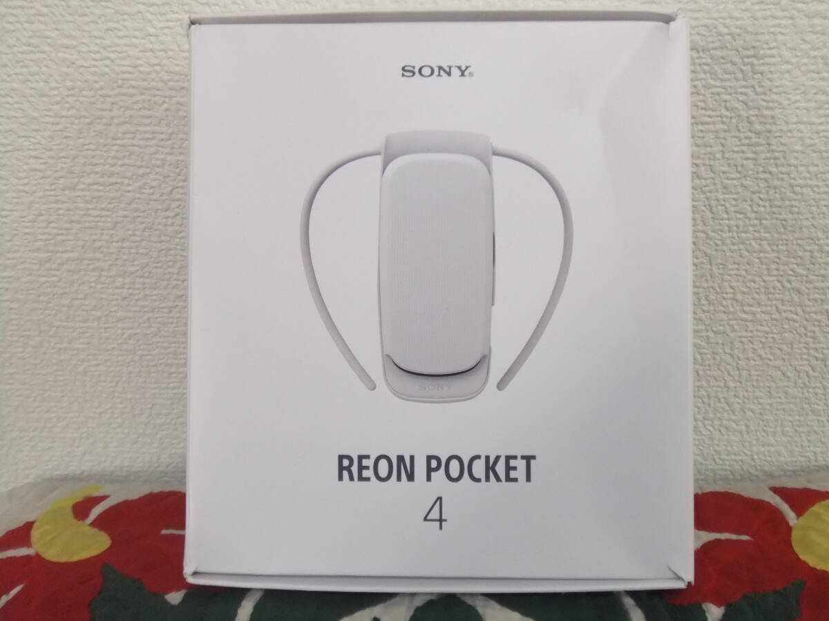 ☆ 新品同様！ SONY REON POCKET ４ ☆