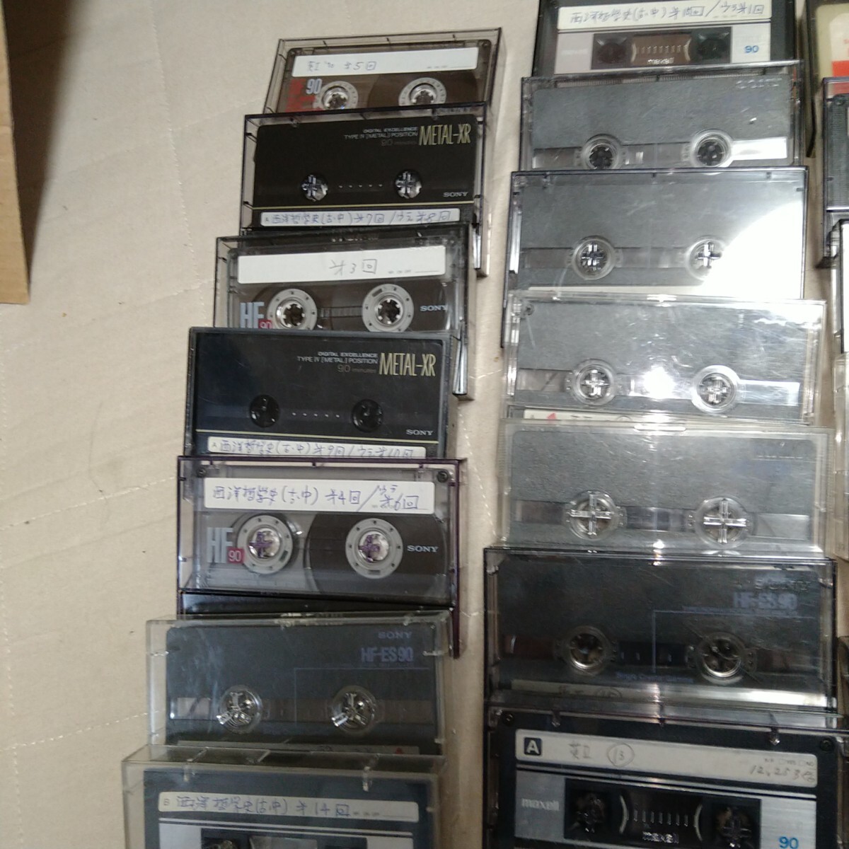 カセットテープ（中古、使えるか不明）の画像3