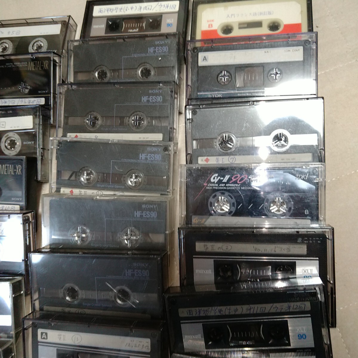 カセットテープ（中古、使えるか不明）の画像4