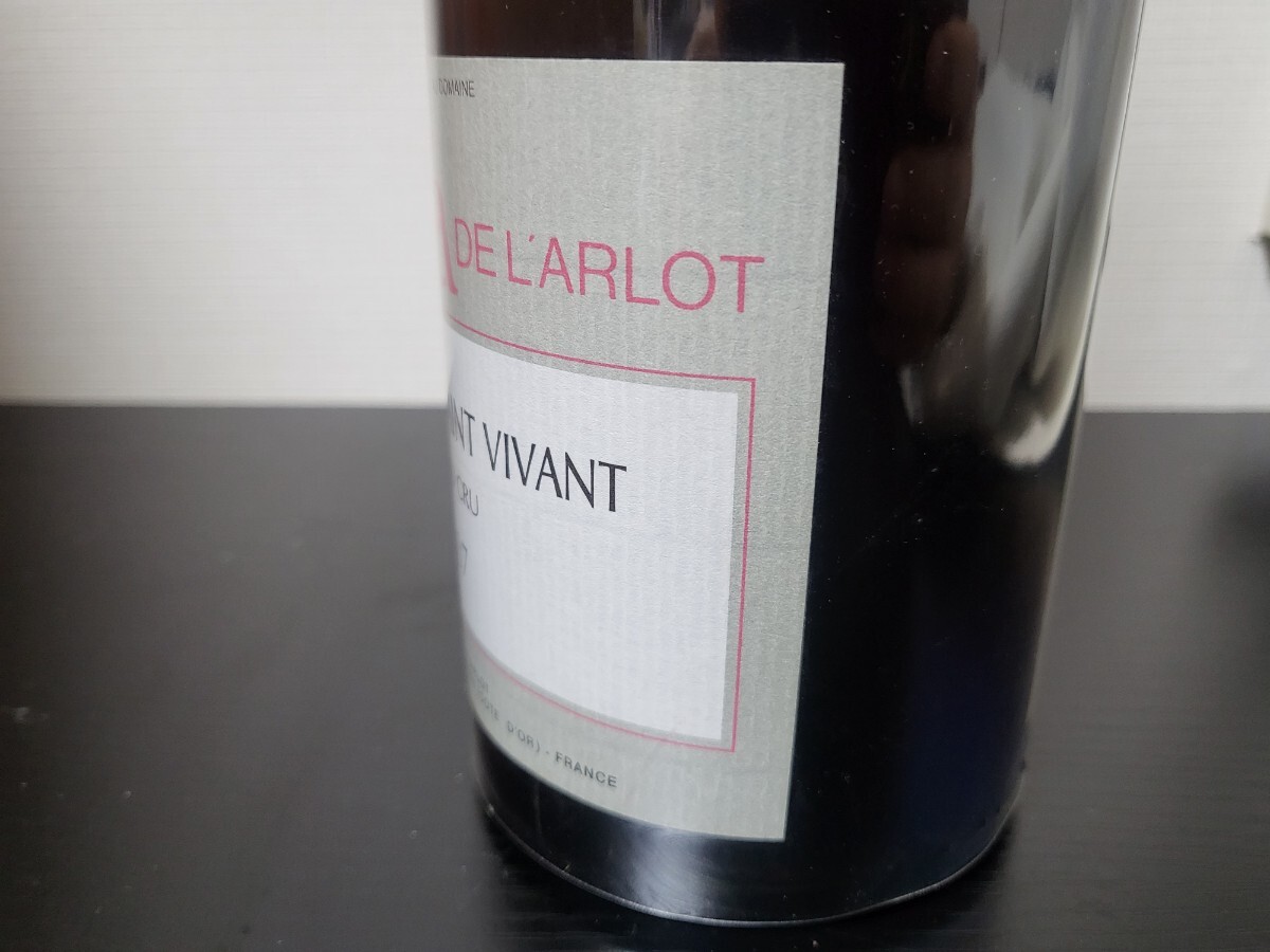 l'arlot romanee saint vivant 2007_画像3