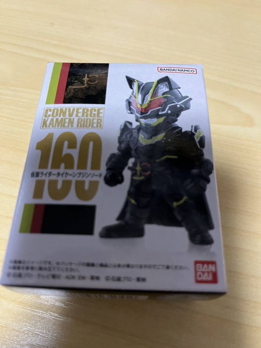 【即決 未開封】160 仮面ライダータイクーンブジンソード CONVERGE KAMEN RIDER 27 コンバージ フィギュア 仮面ライダー ギーツ_画像1