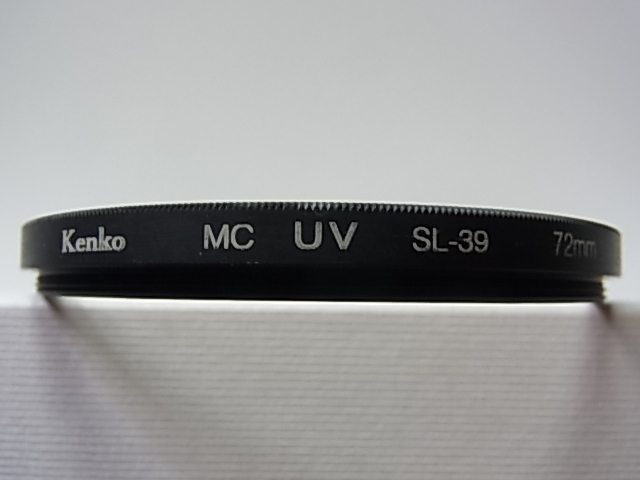 送料94円～　Kenko　ケンコー　MC　UV　SL-39　72mm　管理no.4