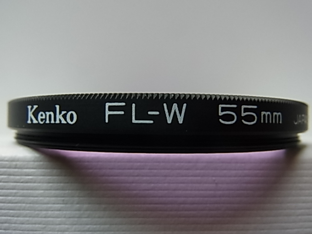 送料94円～　Kenko　ケンコー　FL-W　55mm　管理no.1