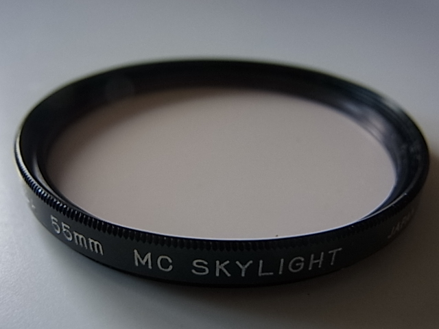 送料94円～ TOSHIBA 東芝 MC SKYLIGHT 55mm径 管理no.1の画像1