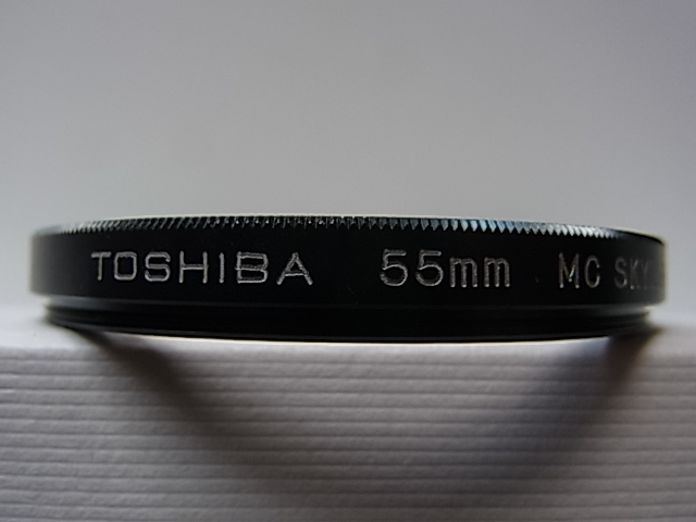 送料94円～ TOSHIBA 東芝 MC SKYLIGHT 55mm径 管理no.1の画像2