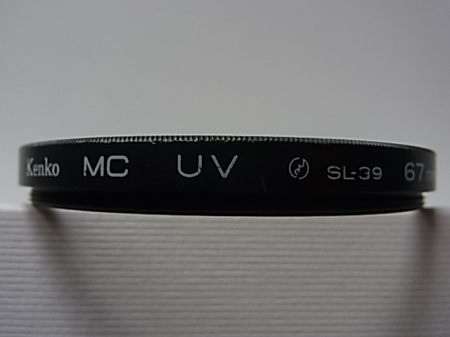 送料94円～　Kenko　ケンコー　MC　UV　SL-39　67mm　管理no.10_画像2