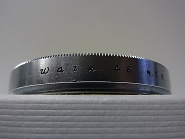 送料94円～ 枠色silver Walz ワルツ w.Y2 SY48・2 46mm 管理no.1 枠銀色の画像2