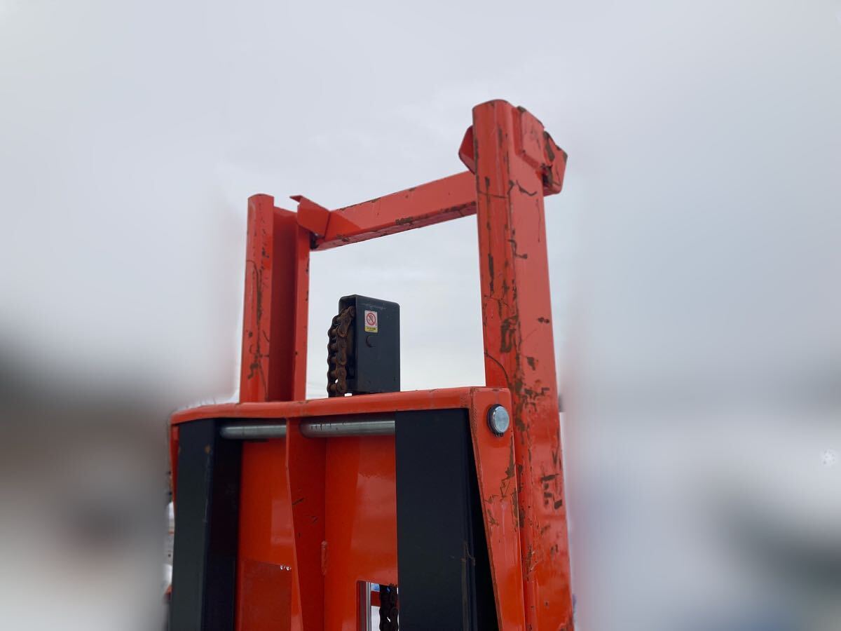  Yamagata * receipt * hand forklift terrace koTRUSCO PRO TOOL maximum 400kg necessary maintenance * actual thing confirmation welcome * power lifter forklift 