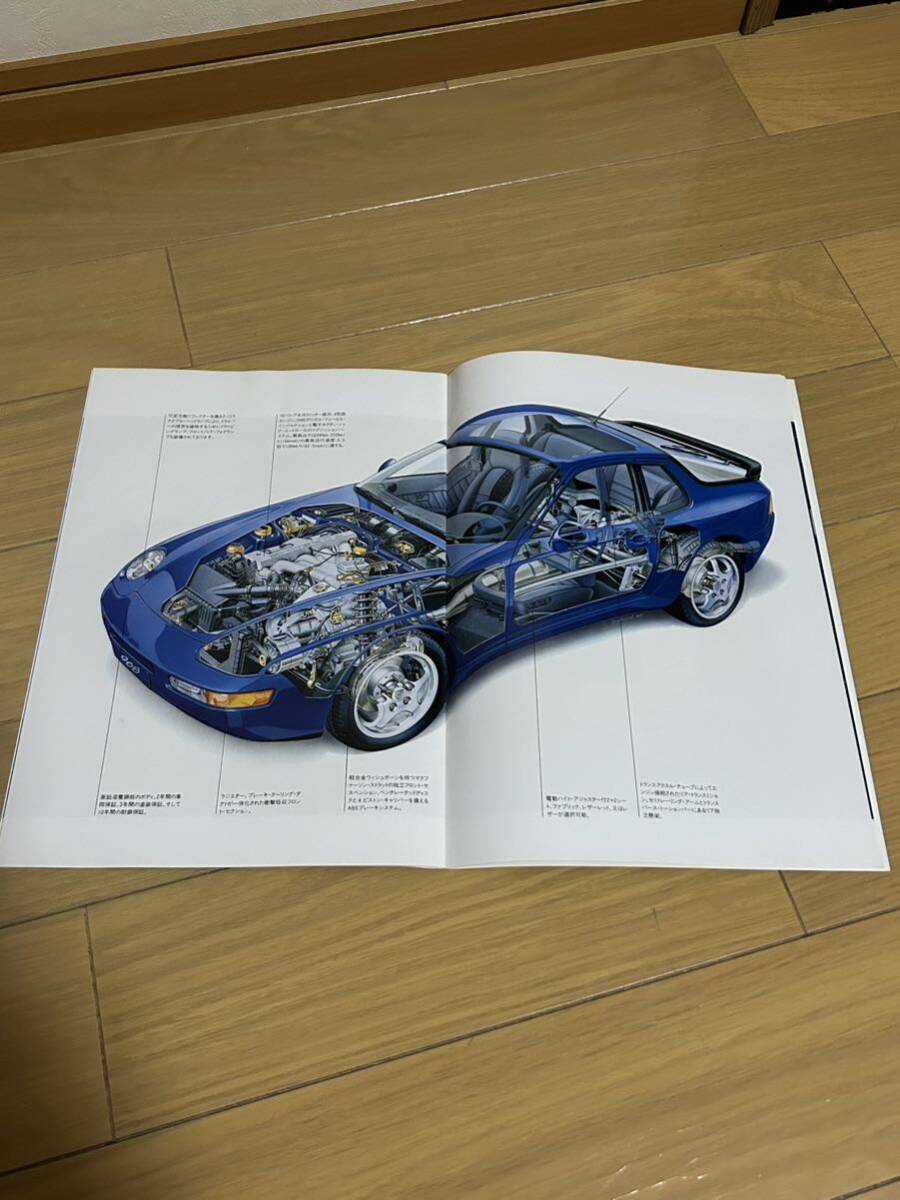 ポルシェ968カタログ　ポルシェ968　PORSCHE 968　カタログ_画像6