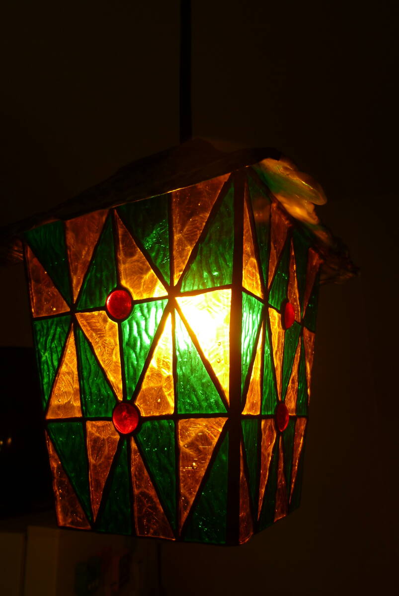  beautiful goods Europe antique lighting stained glass lamp shade retro lighting hanging lowering store etc. 