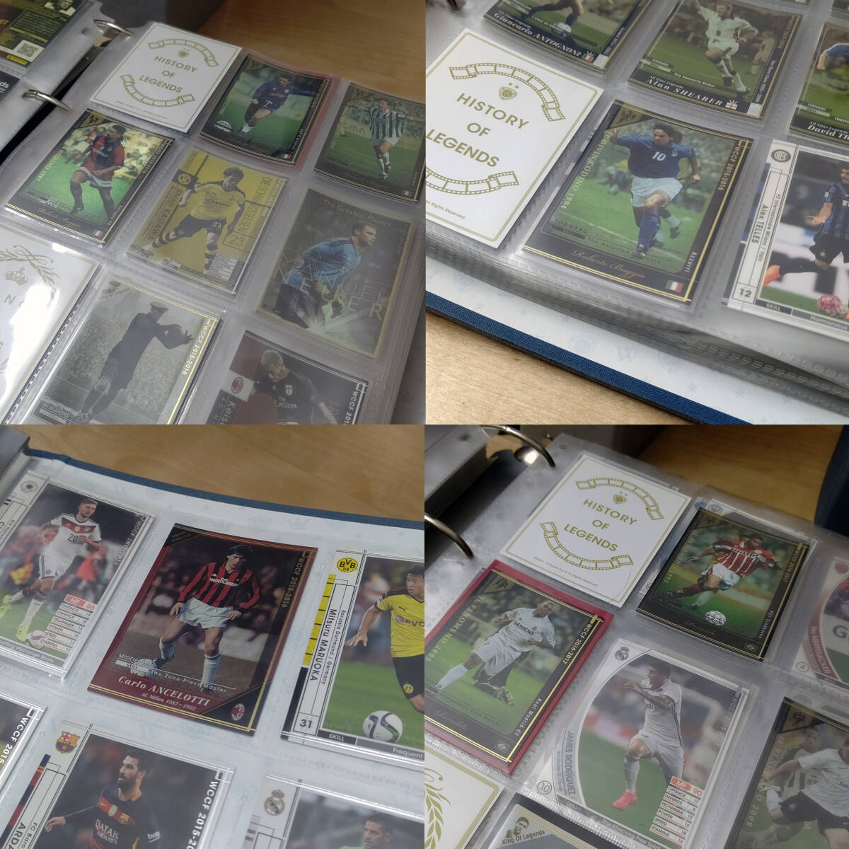 Panini サッカーカード WCCF semiコンプリート HOLE・KOLE・LE・MVP・TS・EX等・etc... 7,500枚以上_画像6