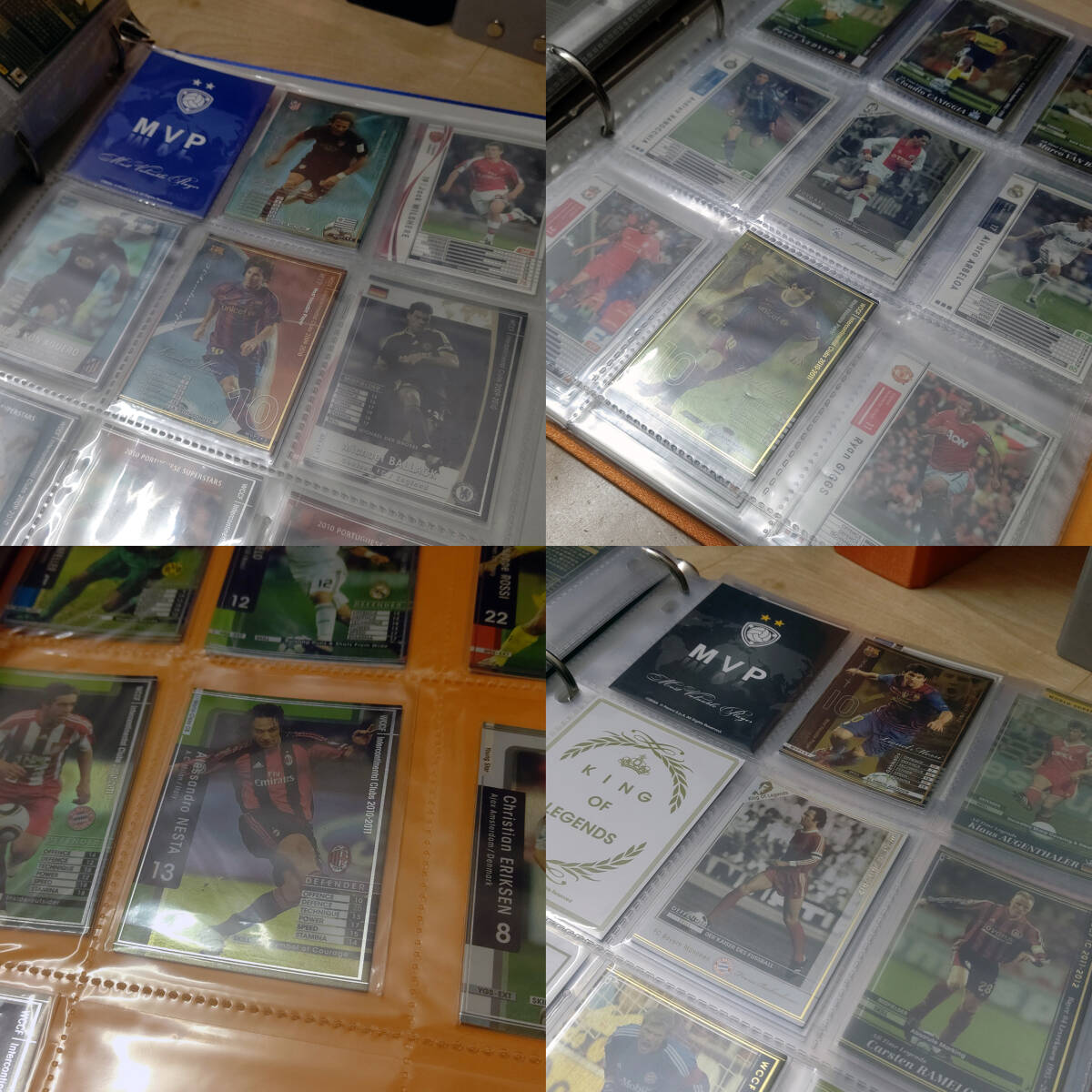 Panini サッカーカード WCCF semiコンプリート HOLE・KOLE・LE・MVP・TS・EX等・etc... 7,500枚以上_画像4