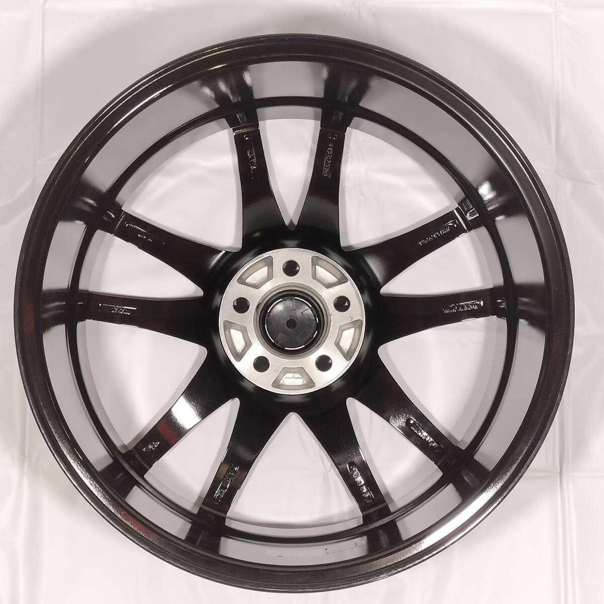 MRT Z-05 ブラックポリッシュ 17-7.0J 5H100 ＋48 DUNLOP DIREZZA DZ102 215/45R17 プリウス カローラスポーツ ツーリング ハチロク BRZの画像5