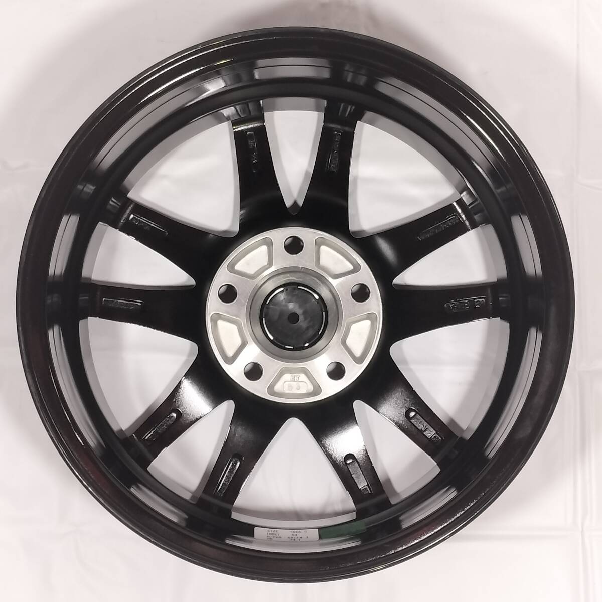 MRT Z-05 ブラックポリッシュ 15-6.0J 5H114.3 ＋53 GOODYEAR 195/65R15 エスクァイア ノア ヴォクシー ステップワゴン アクセラ アテンザ_画像5