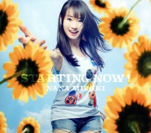 ＳＴＡＲＴＩＮＧ　ＮＯＷ！／水樹奈々_画像1