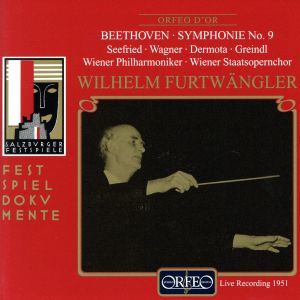 【輸入盤】ＢＥＥＴＨＯＶＥＮ・ＳＹＭＰＨＯＮＩＥ　ＮＯ．９／Ｗ．フルトヴェングラー_画像1