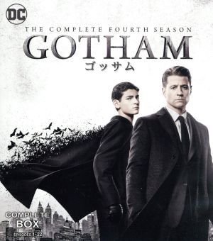 ＧＯＴＨＡＭ／ゴッサム＜フォース・シーズン＞コンプリート・ボックス（Ｂｌｕ－ｒａｙ　Ｄｉｓｃ）／ベン・マッケンジー,ドナル・ローグ,_画像1