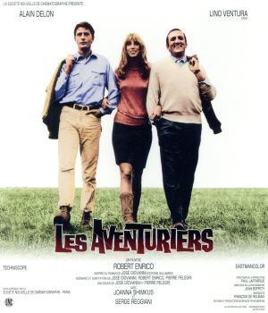  adventure person ..(Blu-ray Disc)| Alain * Delon,lino* Van chula,ro veil * Anne Rico ( direction, legs book@),joze*jo Van ni(