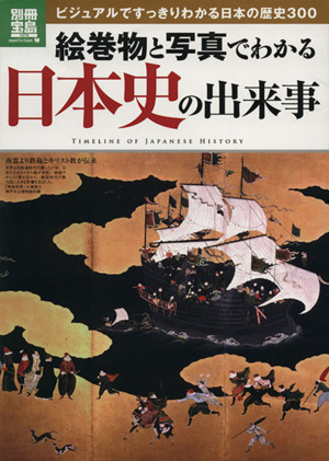 絵巻物と写真でわかる日本史の出来事／歴史・地理(その他)_画像1