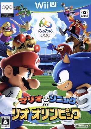  Mario & Sonic AT rio Olympic |WiiU