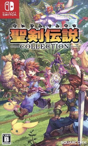  Seiken Densetsu коллекция |NintendoSwitch