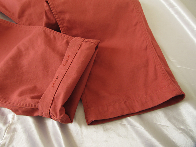 エンジニアードガーメンツ★2023ss★国内レアモデル★≪≪税込定価 31,900円≫≫★ Fatigue Pant - 6.5oz Flat Twill / Pink【XS】_画像6