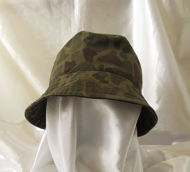 エンジニアードガーメンツ★2023ss★≪≪税込定価 15,400円≫≫ ★ Bucket Hat - 6.5oz Flat Twill /Olive Camo【M】_画像2