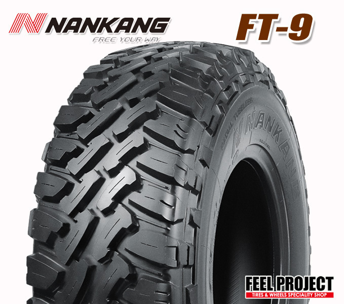 2021 year made Nankang 4 pcs set FT-9 185/85-16 105/103L [185/85R16] Mud Terrain 