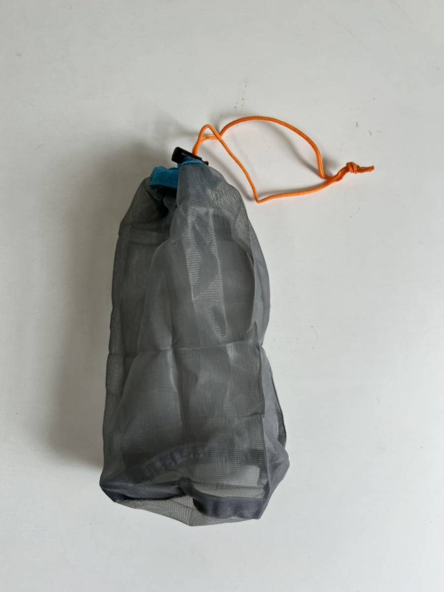 LUCKSTONE UL ウルトラライト スタッフサック メッシュ 3サイズセットUltralight 新品 Mesh Stuff Sack Drawstring Storage Bag Travelの画像10