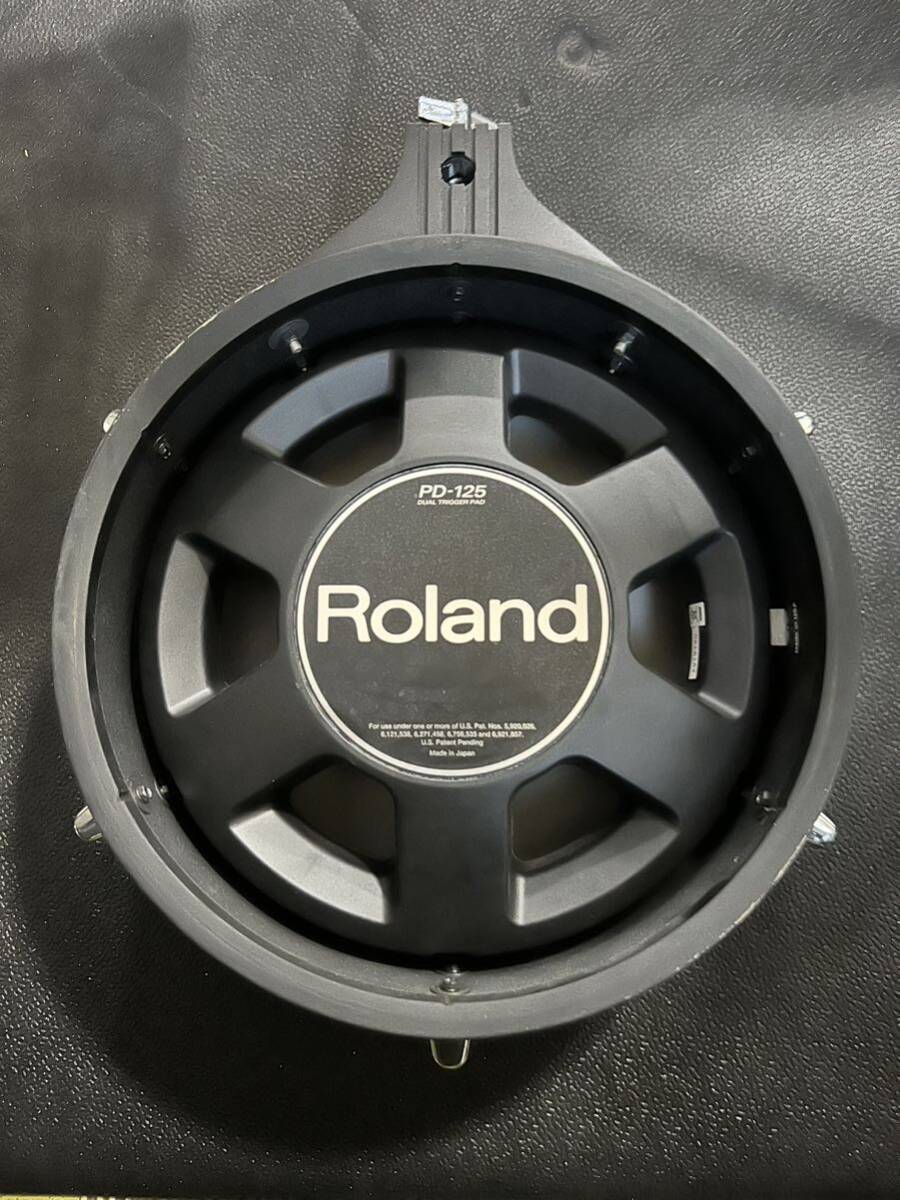Roland V-drums PD-125 スネア ローランド 電子ドラム REMO レモ_画像3