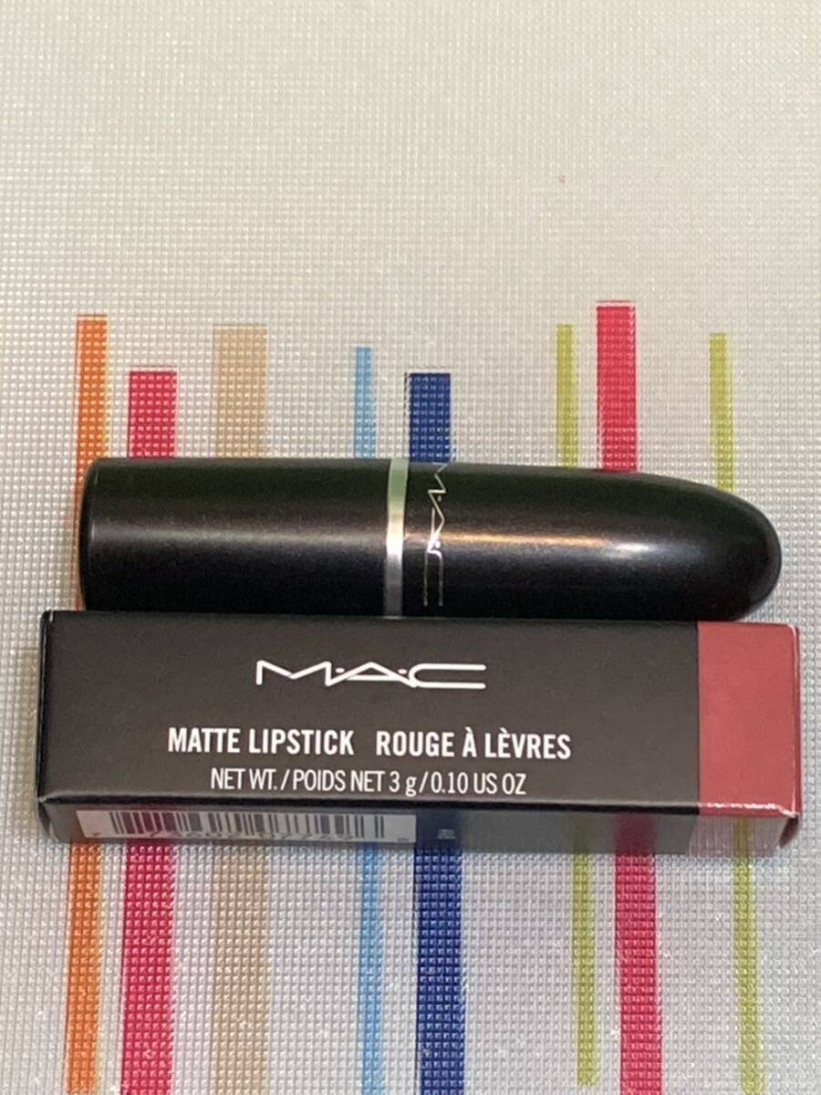 新品◆ MAC リップスティック (マット) #プリーズ ミー 3g 化粧品 コスメ MATTE LIPSTICK PLEASE ME