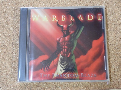 WARBLADE / The Phantom Blaze CD　SACRAMENTUM DISSECTION DAWN CATAMENIA BLACK THRASH DEATH METAL ブラックデススラッシュメタル_画像1