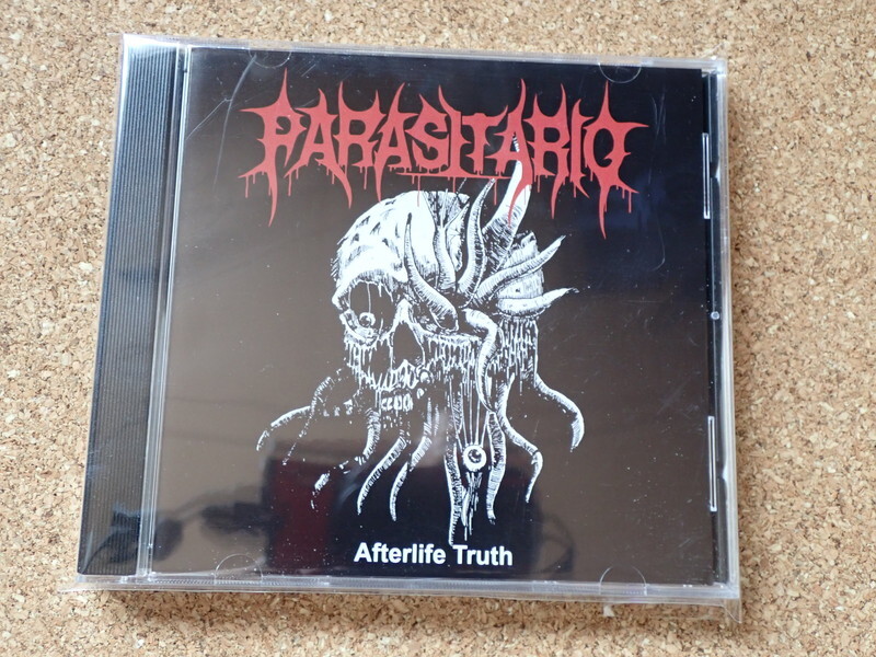 PARASITARIO / Afterlife Truth CD MANTAS MASSACRE AUTOPSY SKELETAL REMAINS COFFINS OBITUARY MORGOTH DEATH METAL CRUST デスメタルの画像1