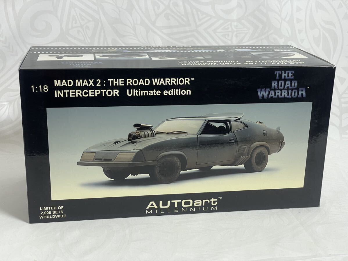 AUTOart オートアート 1/18 インターセプター ウェザリングバージョン マッドマックス2 ロードウォーリア MAD MAX2 72749の画像1