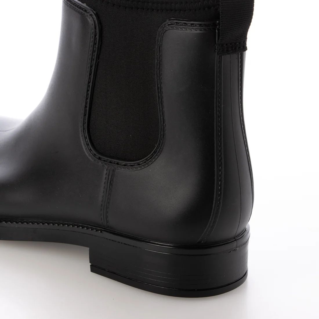  men's rain boots rain shoes Neo pre n boots rainy season rain . snow pcs manner all season black 22033-blk-l ( 26.0 - 26.5cm )